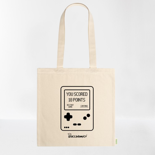 Tote Bag GameBoy