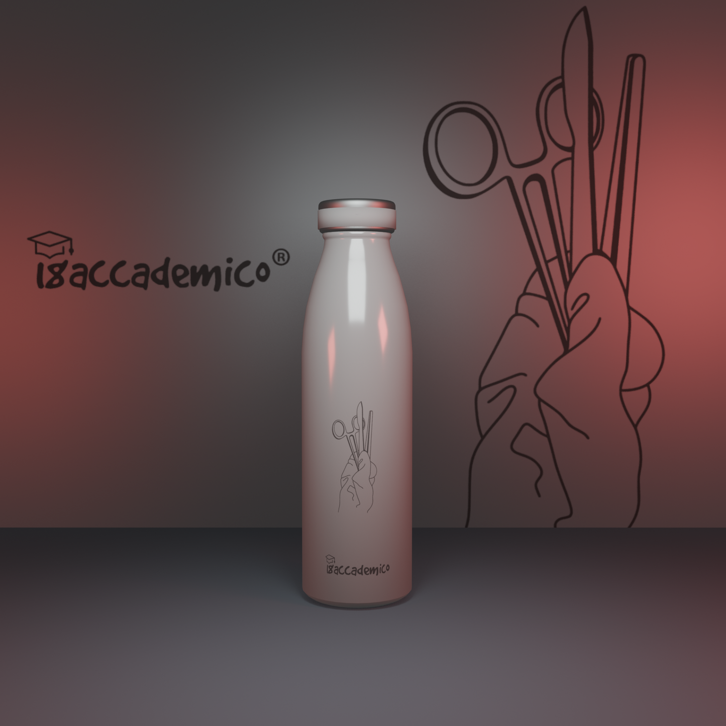 Surgery Water Bottle