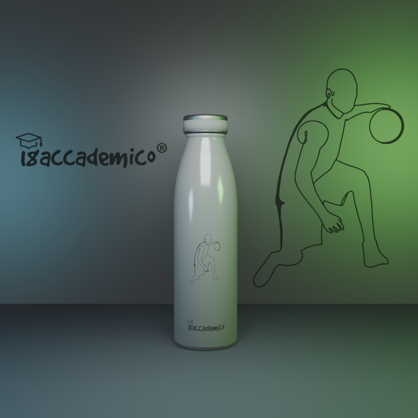 Basketball Water Bottle