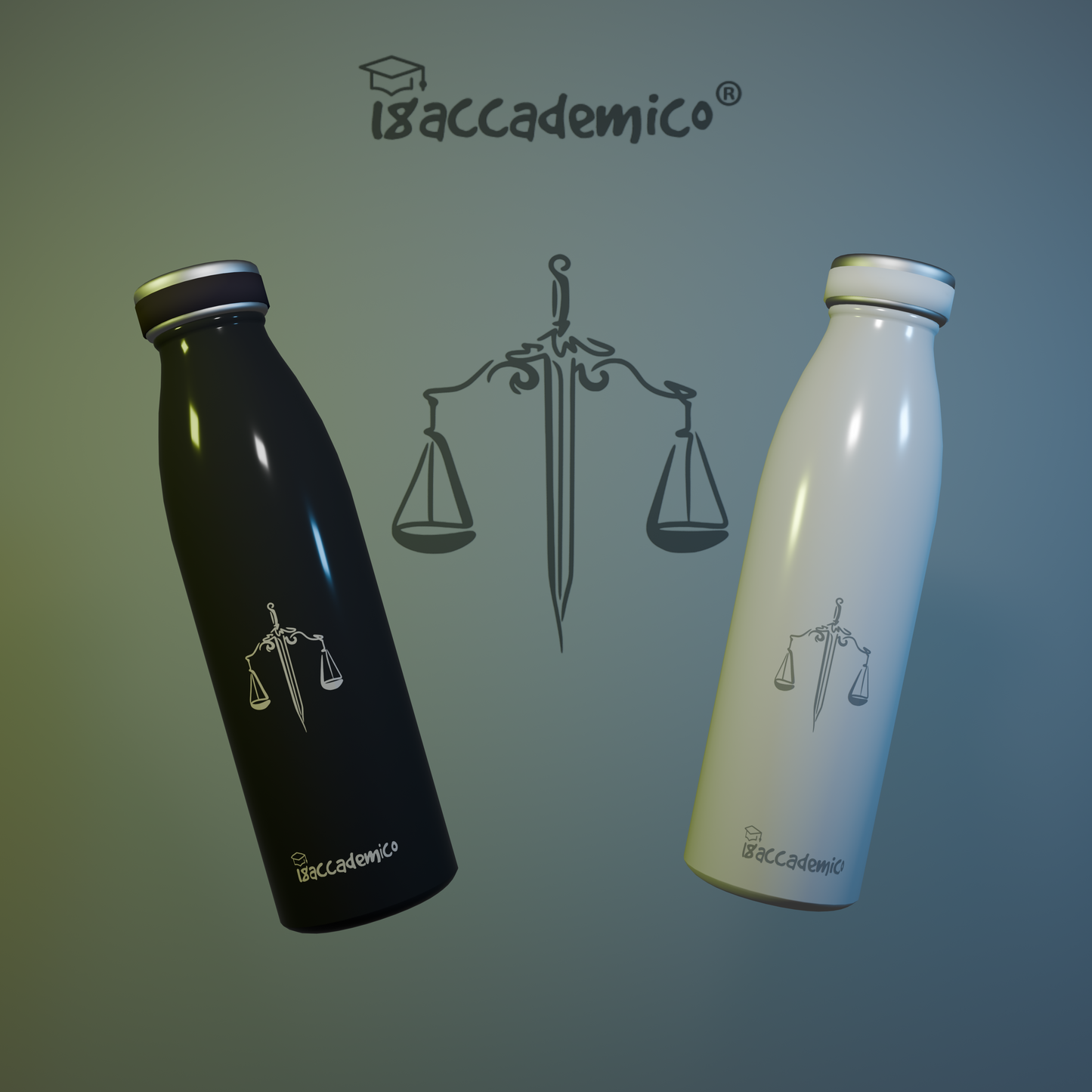 EquiBlade Water Bottle