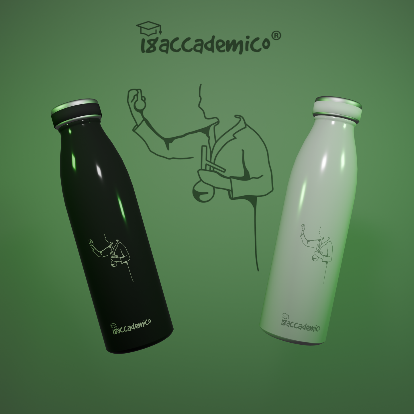 LabSavant Water Bottle