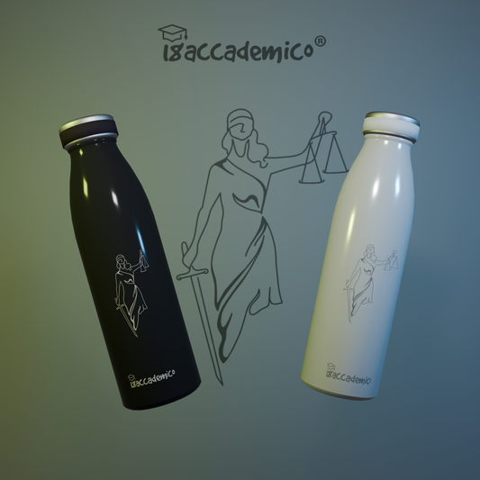 Justice Water Bottle