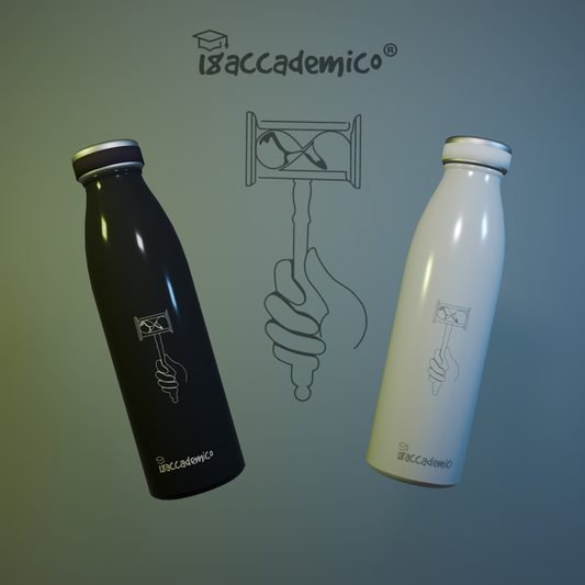 TempusJudex Water Bottle