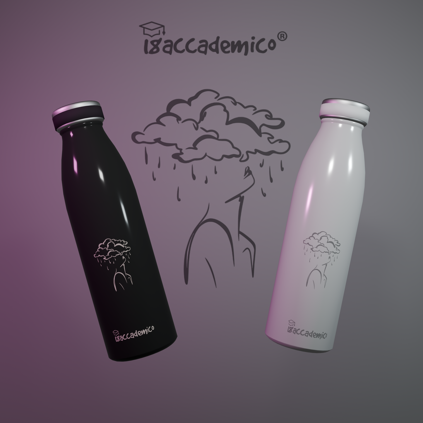 MentalStorm Water Bottle