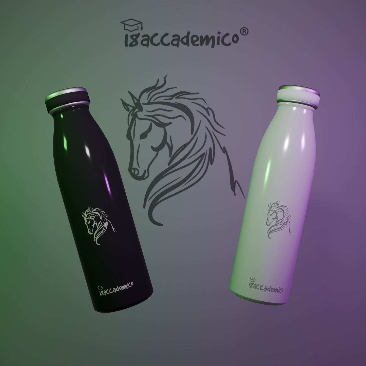 Horse Water Bottle