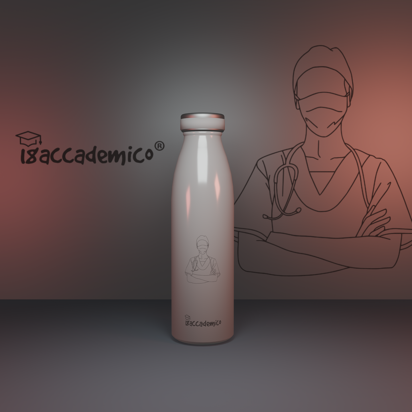 Nurse Water Bottle