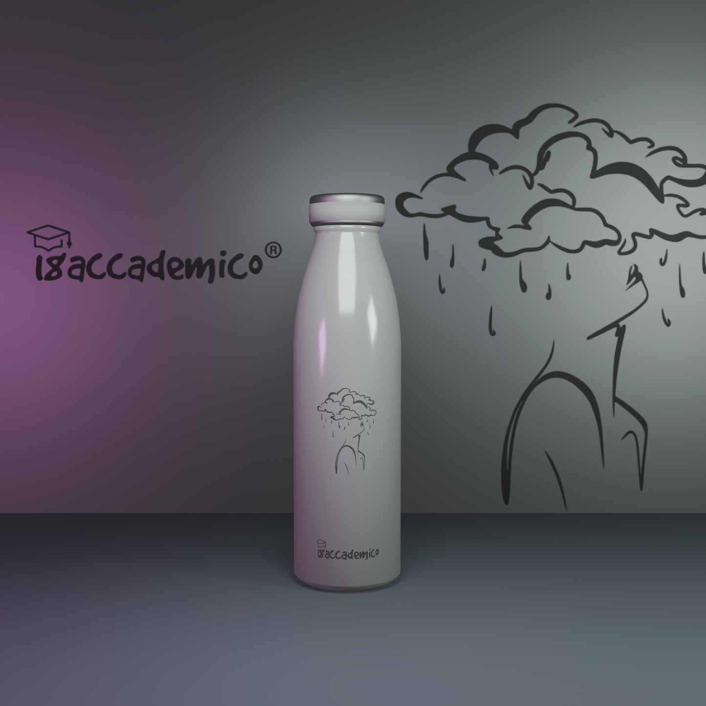 MentalStorm Water Bottle