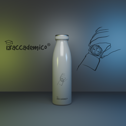 TimeCurrency Water Bottle