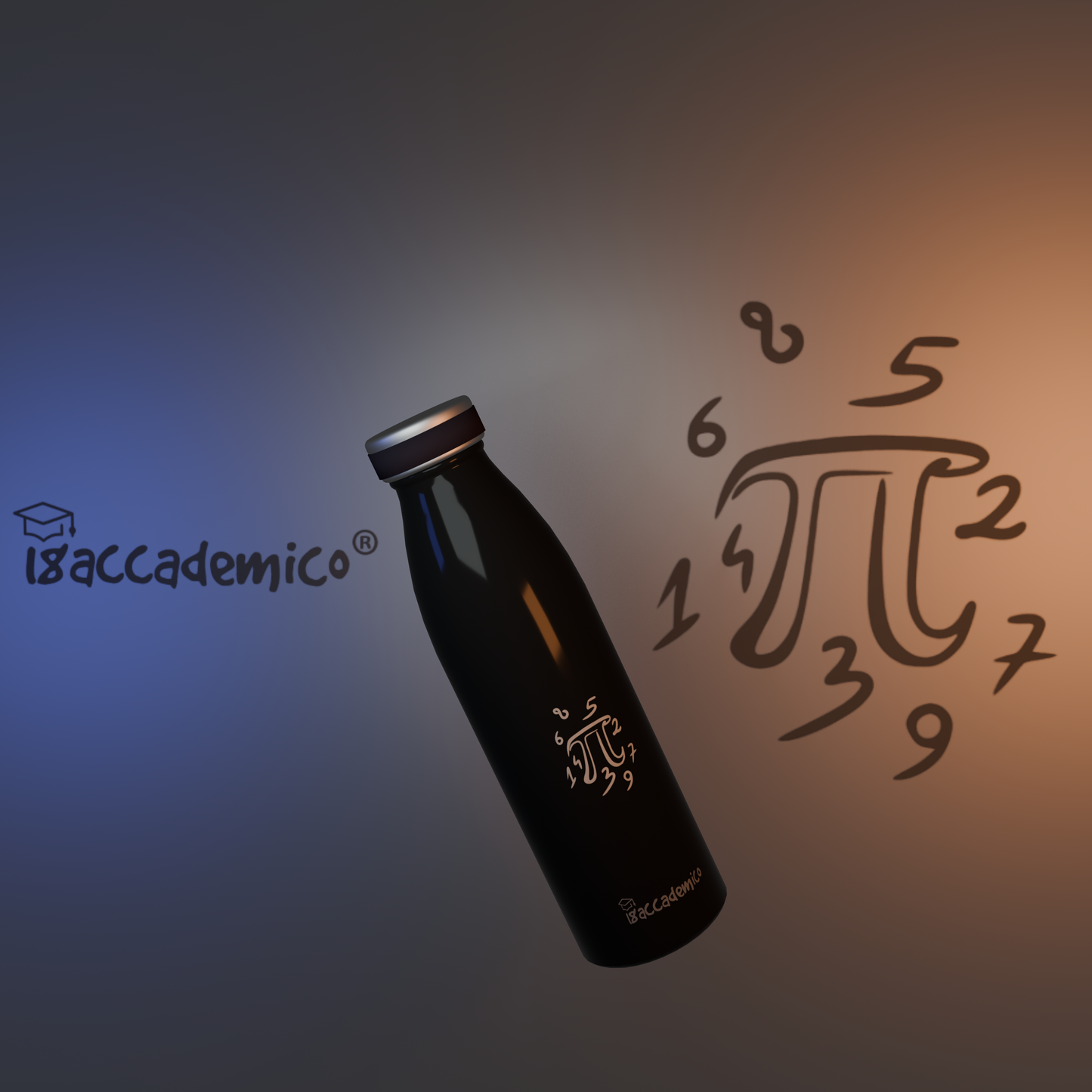 Pi water bottle