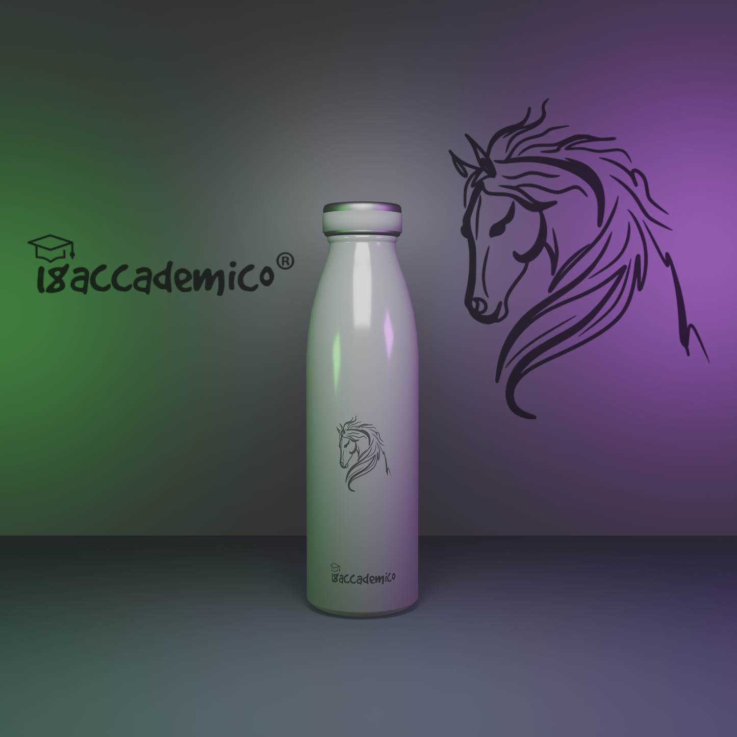 Horse Water Bottle